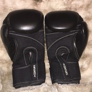 Kickboxing Gloves - Black